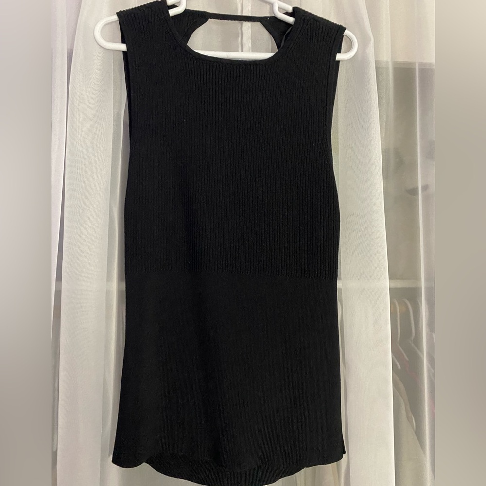Zara Classic Black Tank Top